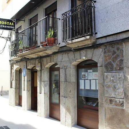 Hostal Extremeno Béjar Dış mekan fotoğraf