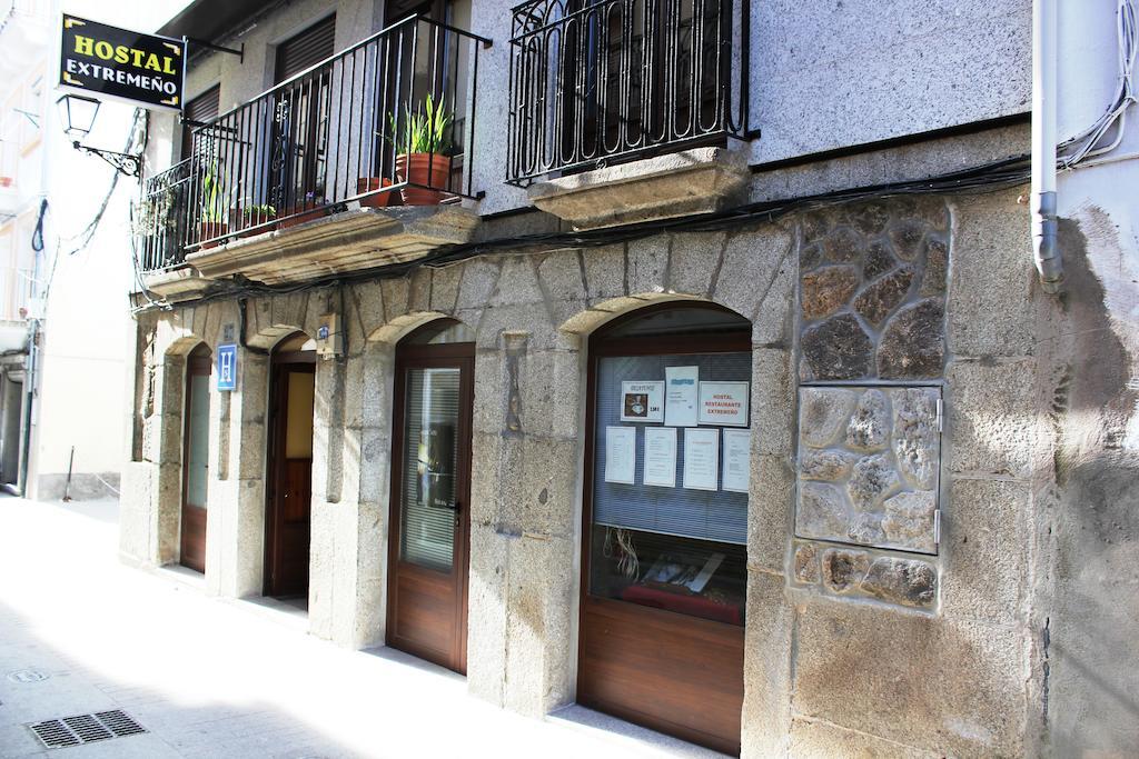Hostal Extremeno Béjar Dış mekan fotoğraf