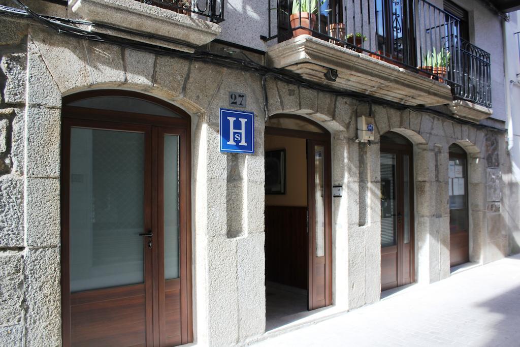 Hostal Extremeno Béjar Dış mekan fotoğraf